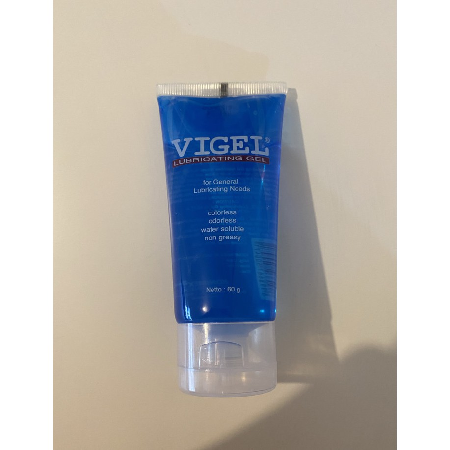 vigel lubricant gel 60 gram