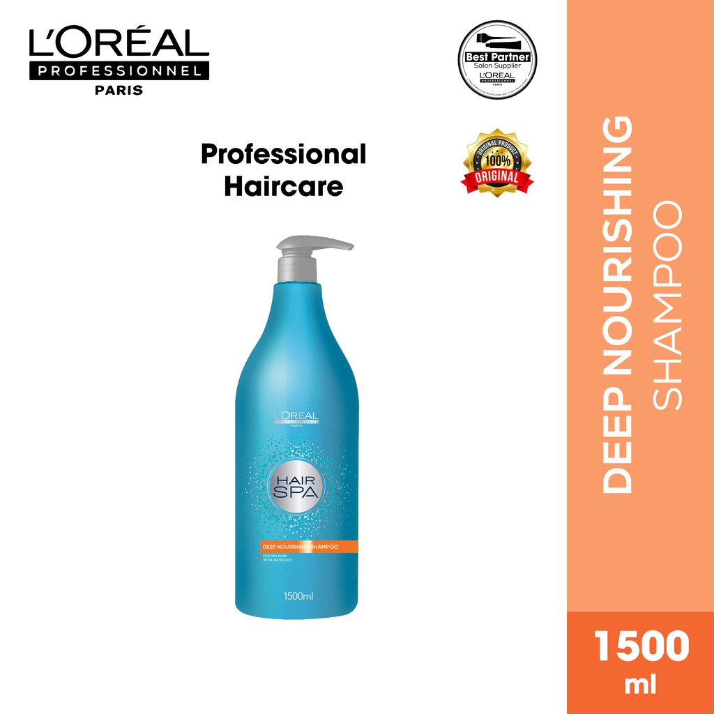 Loreal Prof Hair Spa Shampo 1500ml