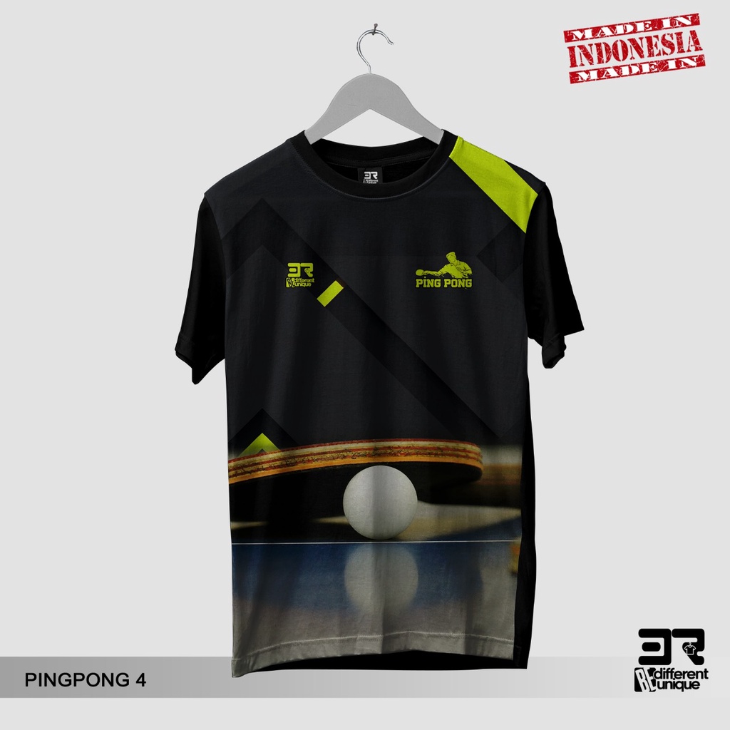 KAOS PRIA KAOS PRINT DISTRO 3R TENIS MEJA PINGPONG 4