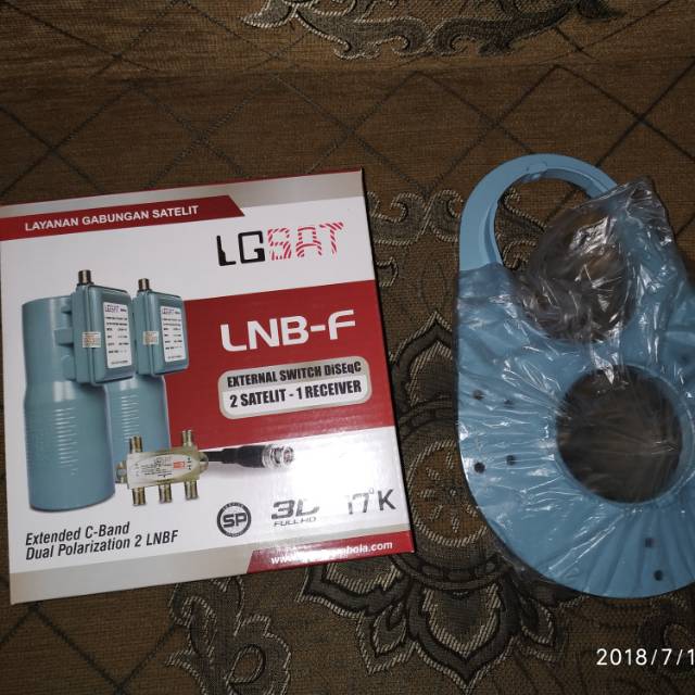 LNB C BAND TWIN LGSAT