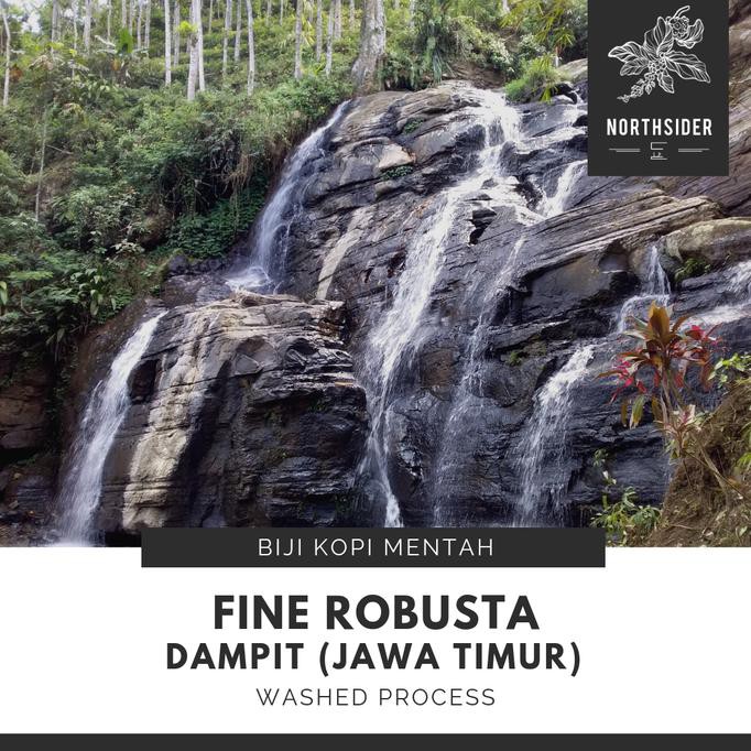 BIJI KOPI FINE ROBUSTA DAMPIT MALANG - BIJI KOPI MENTAH