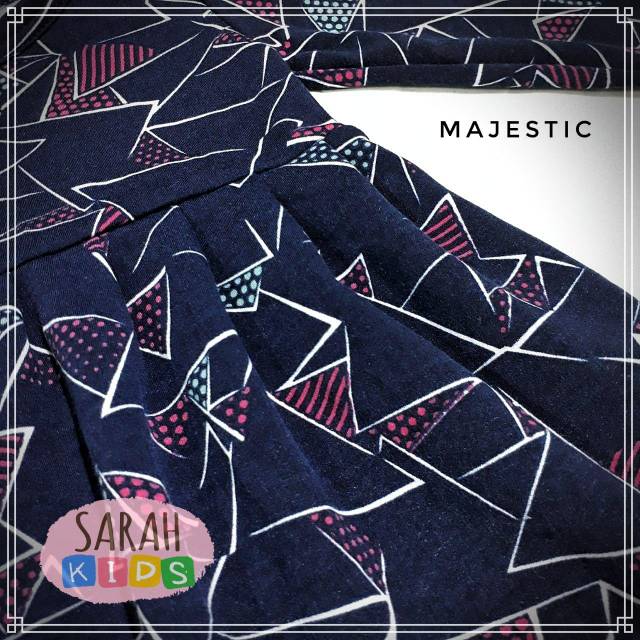 Gamis Kaos Anak Motif by Sarah Kids