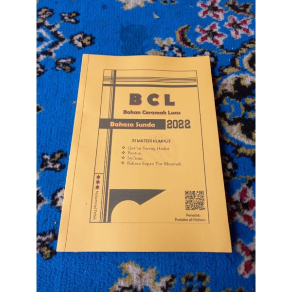 

BCL bahan dakwah lucu/promo