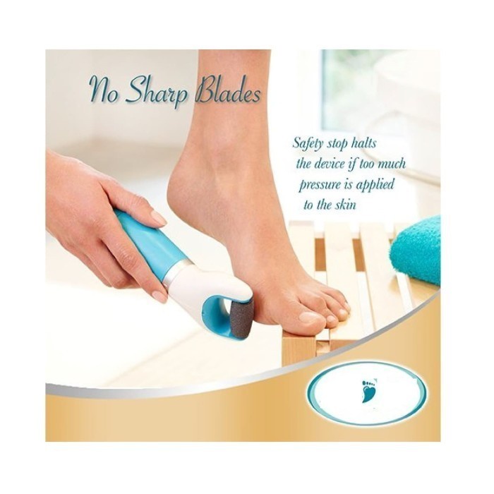 Non Sharp Electric Roller Scrub Foot Skin Treatment Therapy