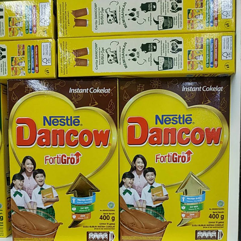 

Dancow Fortigro Coklat 400gram