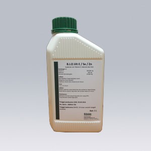 BIOVIT E/Se/Zn 1lt - Suplemen cair dengan kombinasi vitamin E, Selenium
