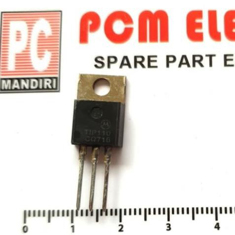 Tip 110 Tip110 Transistor To220 To-220 Pcmelebik54 Segera Dapatkan