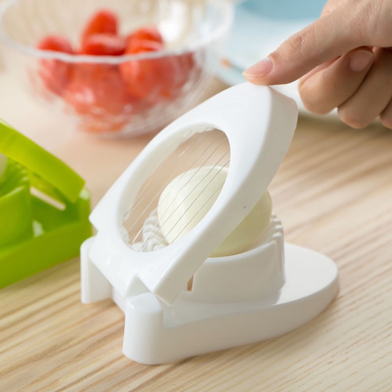 ALAT PEMOTONG TELUR REBUS EGG SLICER CUTTER PENGIRIS TELOR CUTTING EGG MACHINE MANUAL LA095RD MURAH