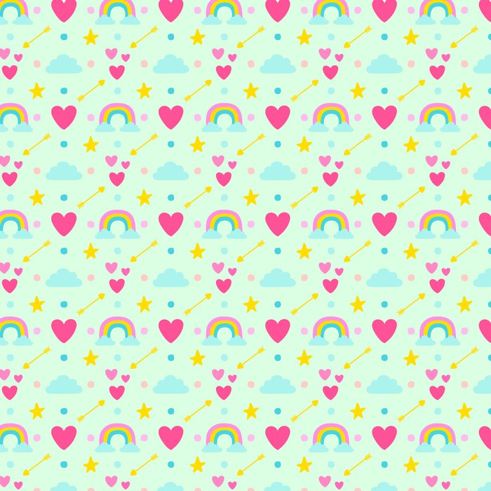 Kertas Scrapbook - Vday Design