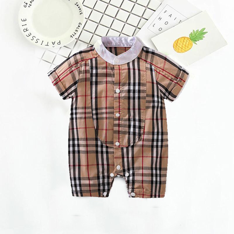 Baju Bayi Cowok Jumper Lengan Pendek import Korea BA 640 Baju Bayi Cowok Jumper Lengan Pendek import Korea BA 640
