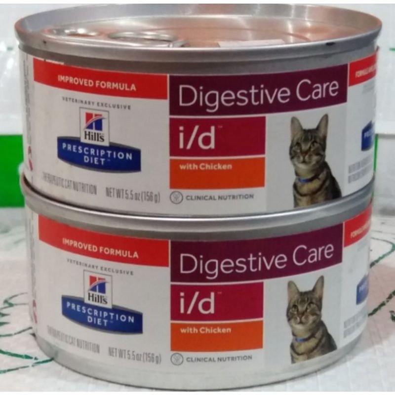 Science Diet Cat I/D Kaleng 156g Makanan Kucing Science diet