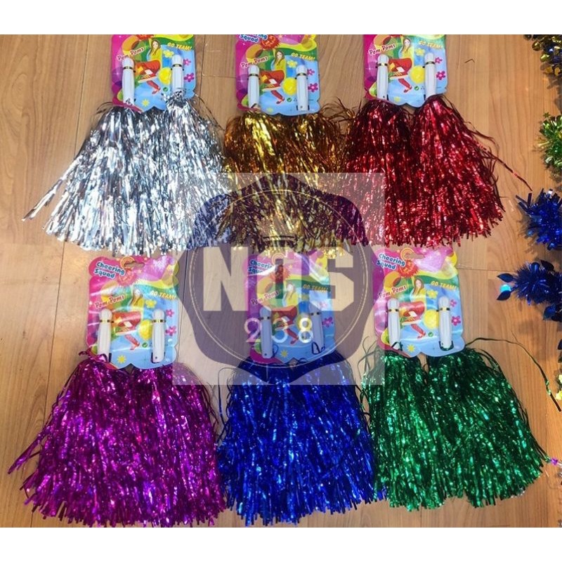 Pompom Cheerleader / Pompom Rumbai Foil