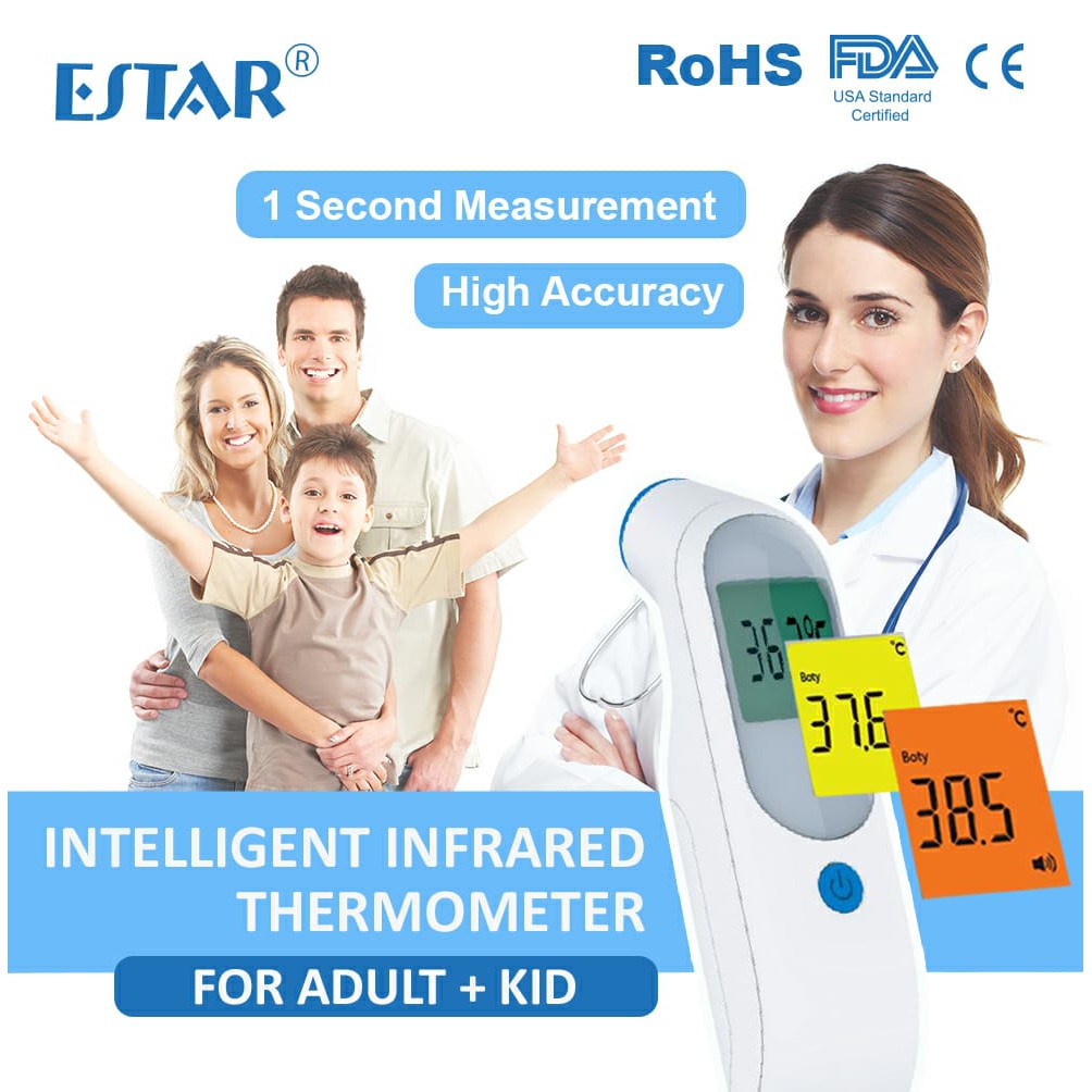 ESTAR Intelligent Infrared Medical Thermometer