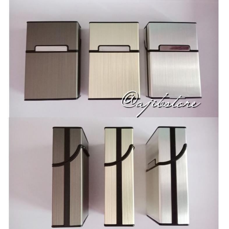 KL6 Kotak rokok keren, tempat rokok stainles➞£ (Paling Popular)Best produk ➞