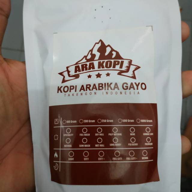 

Kopi Arabika Gayo Asli