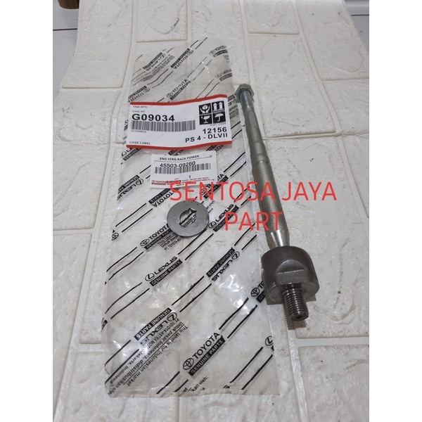 LONG TIE ROD VIOS 2003-2006 / RACK END VIOS GEN 1 ASLI