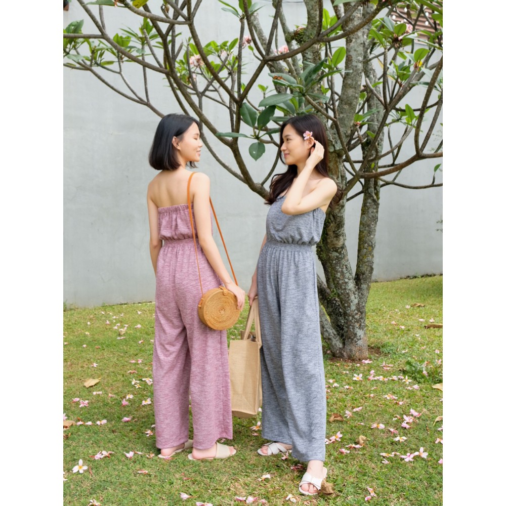 Kadaka J-0108 Strapless Jumpsuit