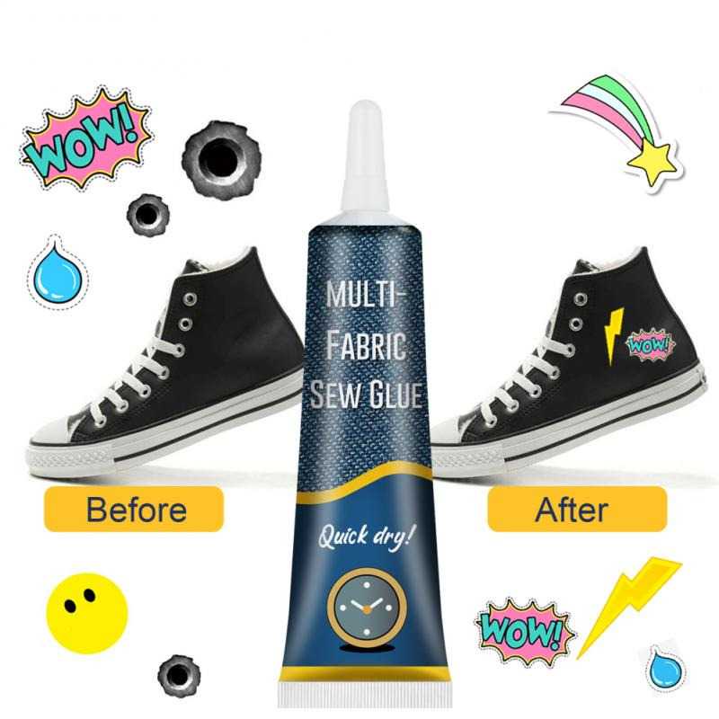 

NorthMoon Lem Sepatu Cairan Liquid Lem Perekat Kain Kulit Sew Glue 50ml