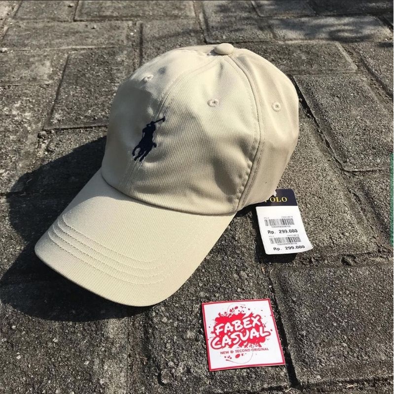 Cap POLO RALPH LAUREN cream original
