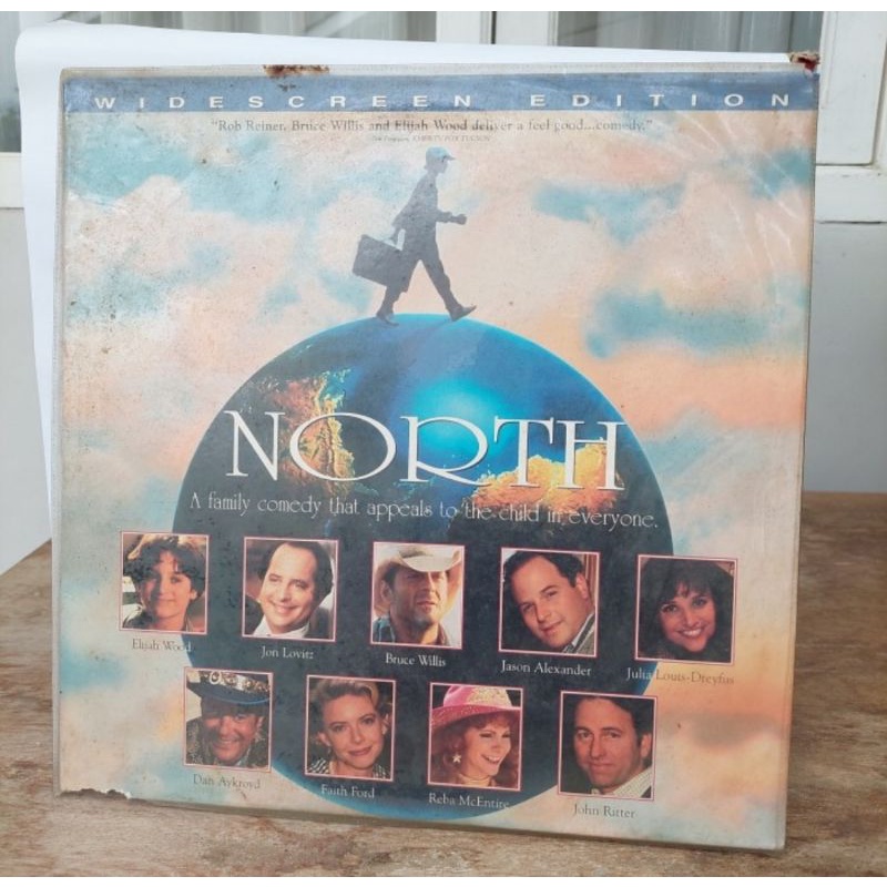 Kaset Laser disc North