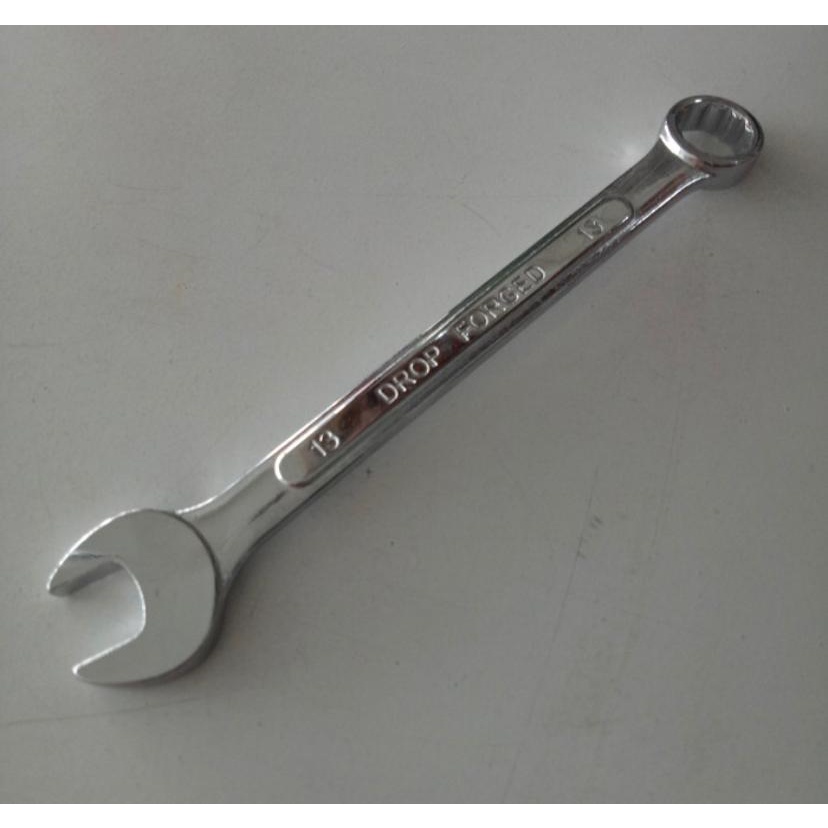 Kunci Ring Pas ATS 13 mm - Kunci Kombinasi 13mm - Combination Spanner