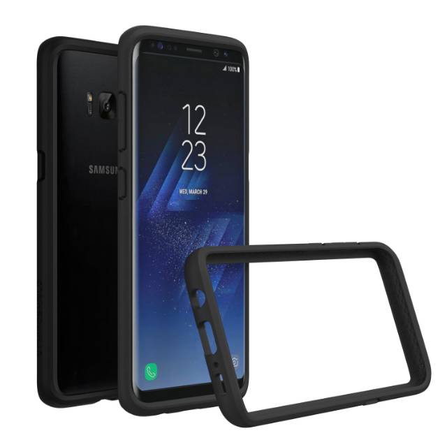 Rhinoshield crashguard super tough bumper case for samsung galaxy S8 plus