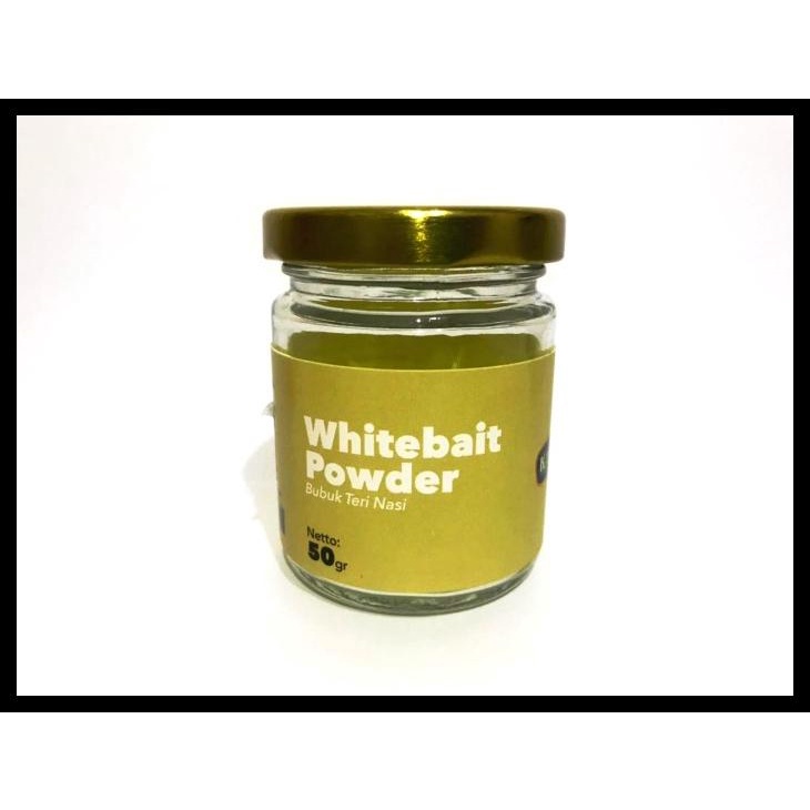 

[READY STOCK] KANASIN - WHITEBAIT POWDER (BUBUK TERI NASI) 50 GR