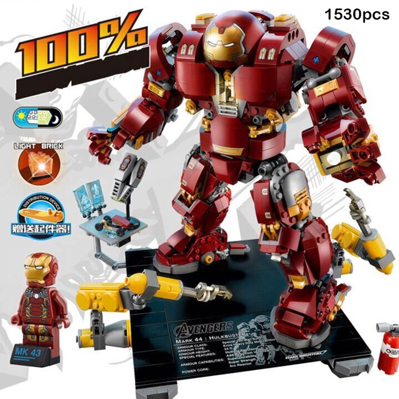 robot iron man hulkbuster