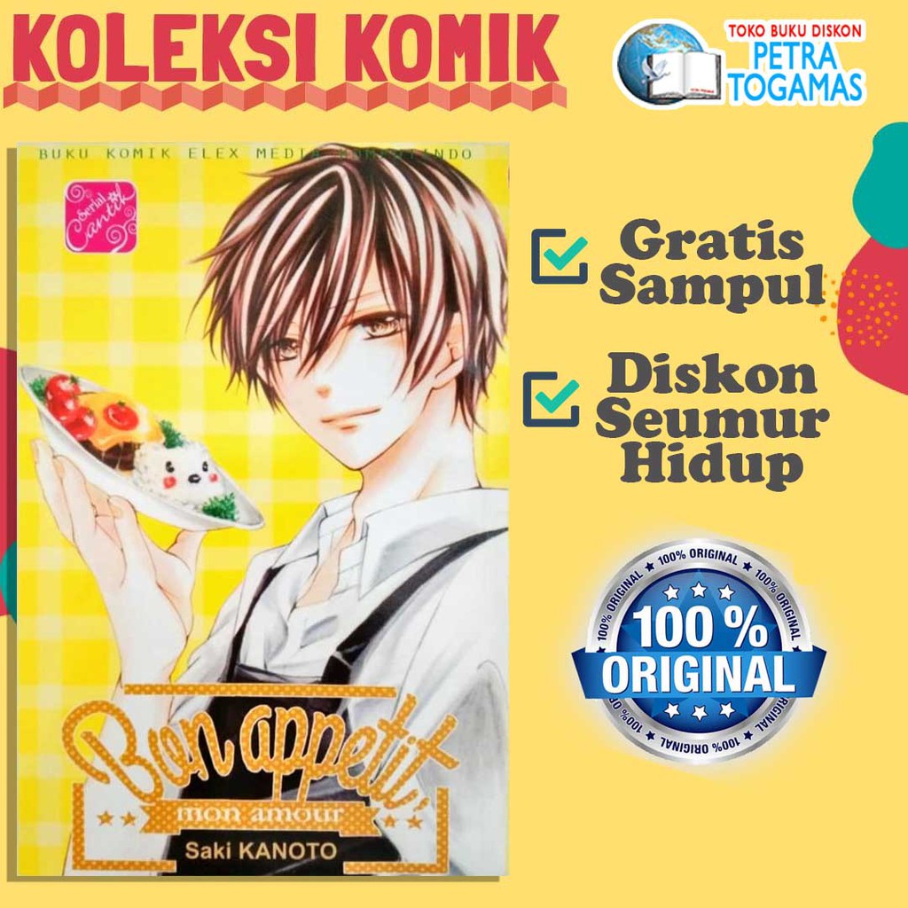 Serial Cantik Bon Appetit Mon Amour Ptr Shopee Indonesia