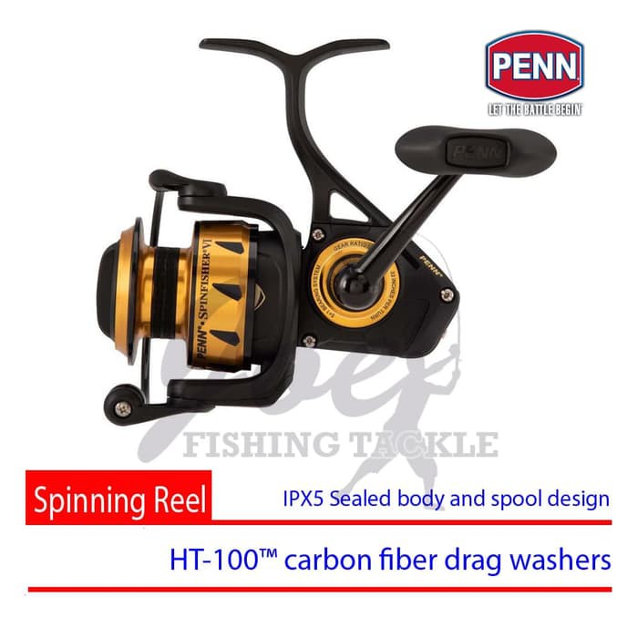 Penn SSVI 4500 Spinfisher VI Reel Spinning Pancing Full Metal Body AP-1130