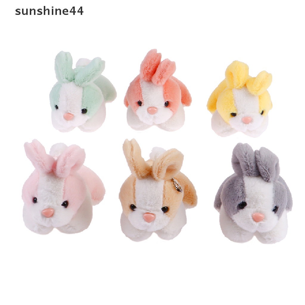 Sunshine Gantungan Kunci Boneka Kelinci Bahan Plush 2023