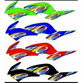 striping ninja rr new striping ninja rr variasi