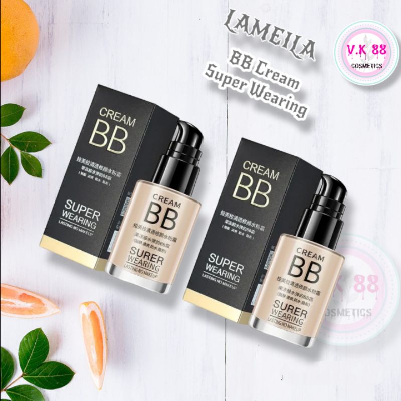 ⭐V.K 88⭐ LAMEILA BB Cream Super Wearing Long Lasting | BB Cream Lameila | Foundation Lameila | Cream