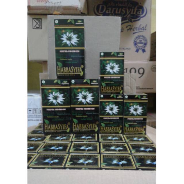 Habbasyifa minyak jintan hitam asli