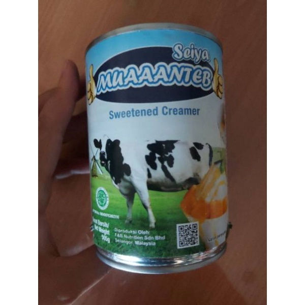 

Susu Kental Manis Mantap 505 gram (Krimer kental manis) Malaysia