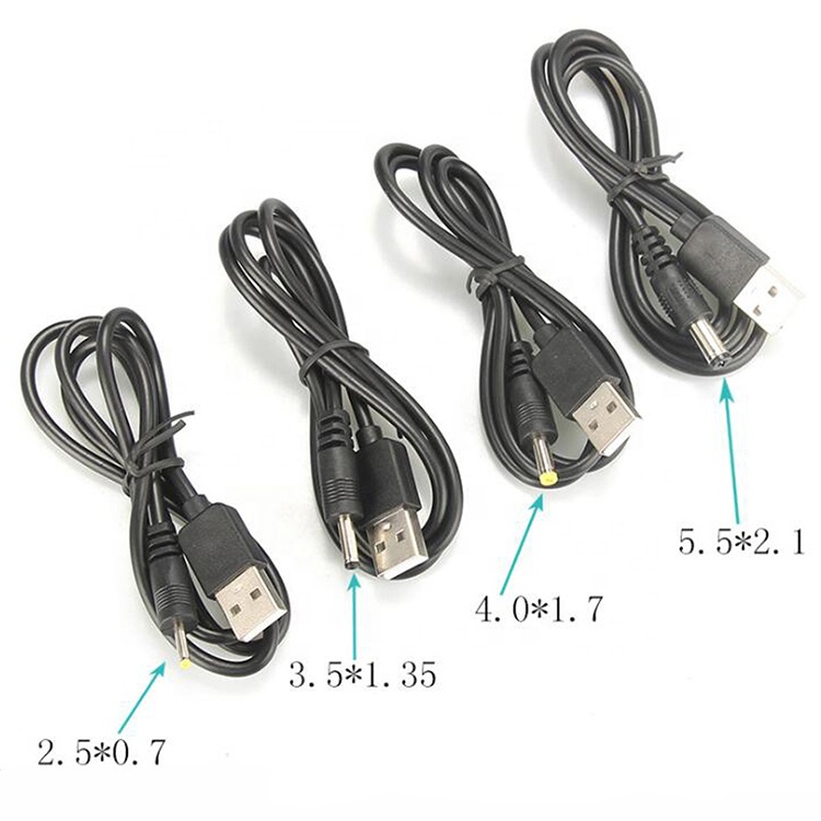 KABEL JACK DC TO USB