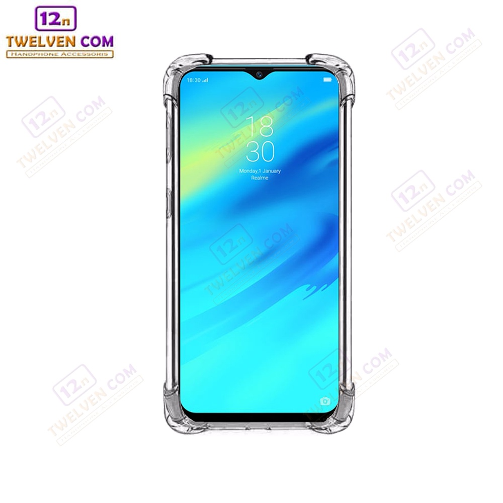 [FLASH SALE] Case Anti Crack Anti Shock Softcase Realme 2 Pro