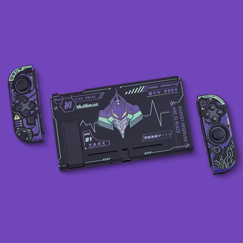 Neon Genesis Evangelion Bahan Eva Untuk Konsol Nintendo Switch