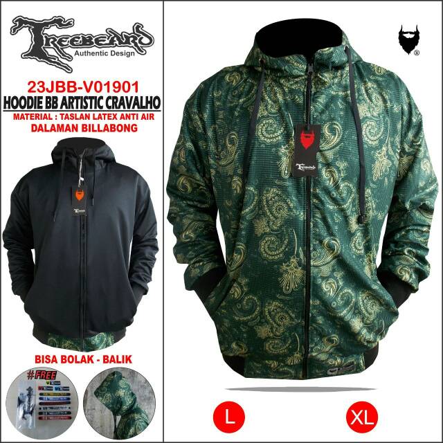 Jaket bolak balik terlaris keren