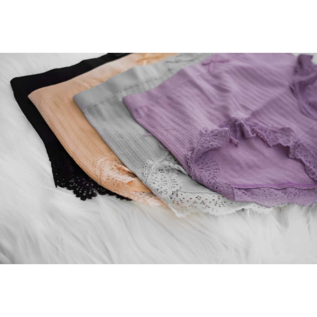 Basik Highwaist Cotton Panties