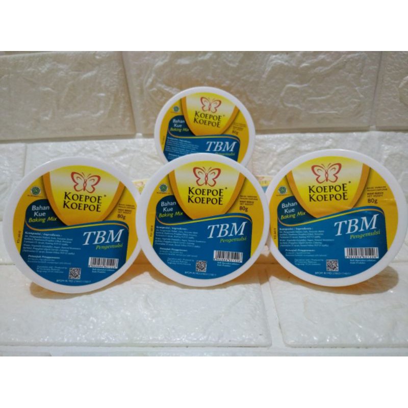 

Tbm/bahan kue/baking mix/koepoe koepoe 80g