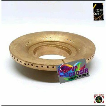 Burner Model WINN TANAM-Delizia kompor Gas-kuningan tungku tebal