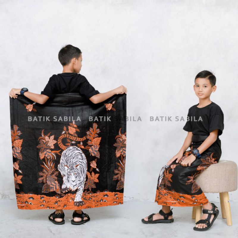 SARUNG ANAK - SARUNG INSTAN ANAK- SARUNG USIA 7-14 - SARUNG BATIK