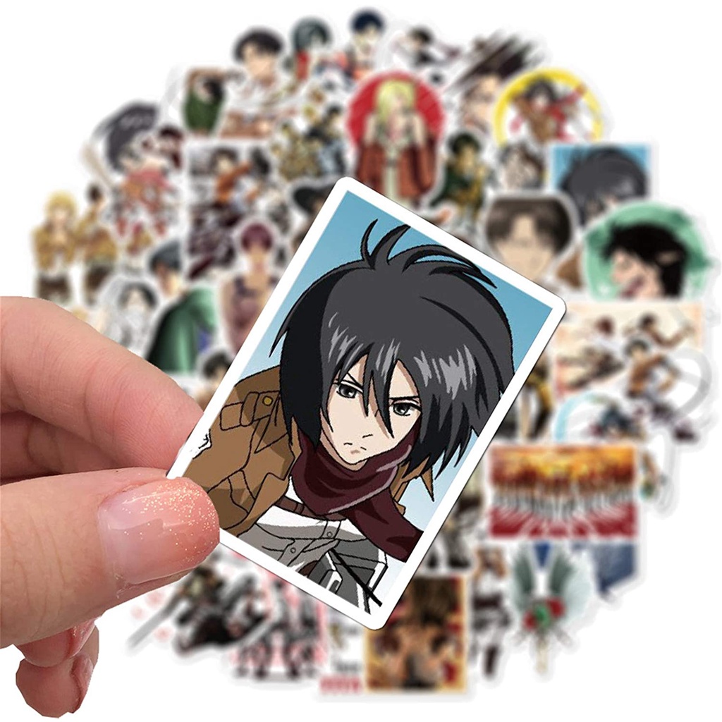 AT012 – Sticker Stiker Anime Attack on Titan / Shingeki no Kyojin  AOT