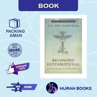 READY STOCK BECOMING SUPERNATURAL