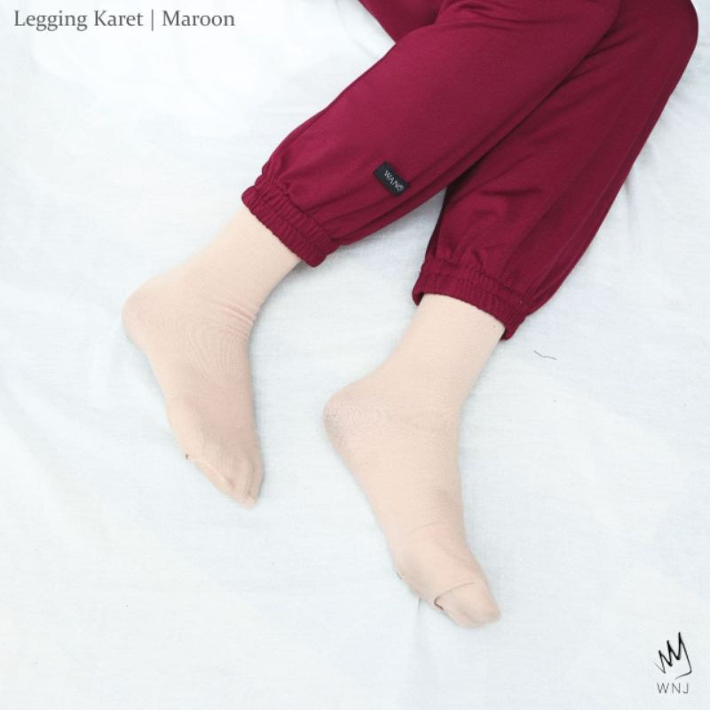 CELANA LEGGING KARET &amp; LOSS || ORIGINAL WANOJA