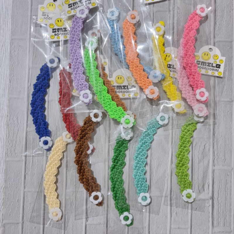 AIRISH KONEKTOR MASKER - KONEKTOR MASKER RAJUT - CONNECTOR MASKER RAJUT AIRISH  - KONEKTOR MASKER - PENGAIT MASKER RAJUT - STRAP MASKER - KONEKTOR MASKER MONTE - KONEKTOR MASKER RAJUT - CONNECTOR MASK CROCHET - KONEKTOR MASKER RAJUT CONNECTOR MASKER MURAH