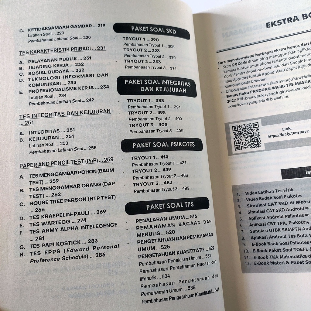 Buku Grand Master Tes Masuk Sekolah Kedinasan 2022-5
