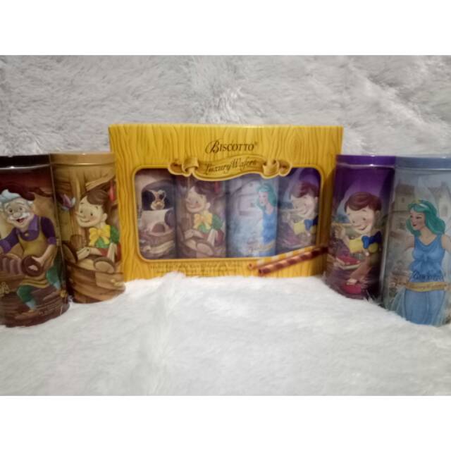 Biscotto Luxury Wafer