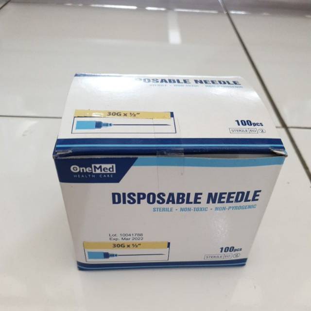 Needle jarum onemed